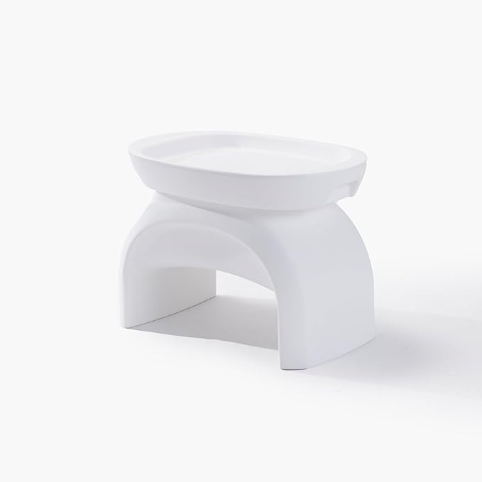 Step2 Vero Side Table with Serving Tray, Outdoor/Indoor Waterproof Patio Furniture, Use in Pools ... | Amazon (US)