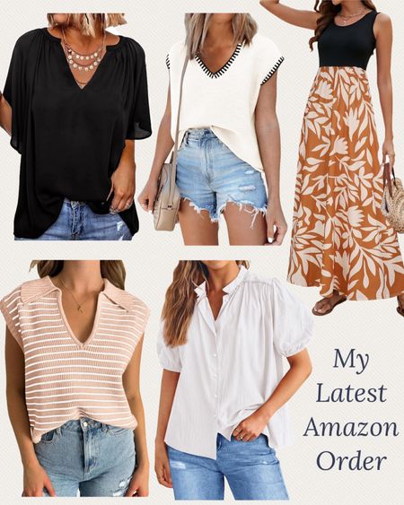 ⭐️ Amazon spring finds 
Amazon fashion 
What I ordered from Amazon 
Spring outfits 

#LTKstyletip #LTKsalealert #LTKfindsunder50