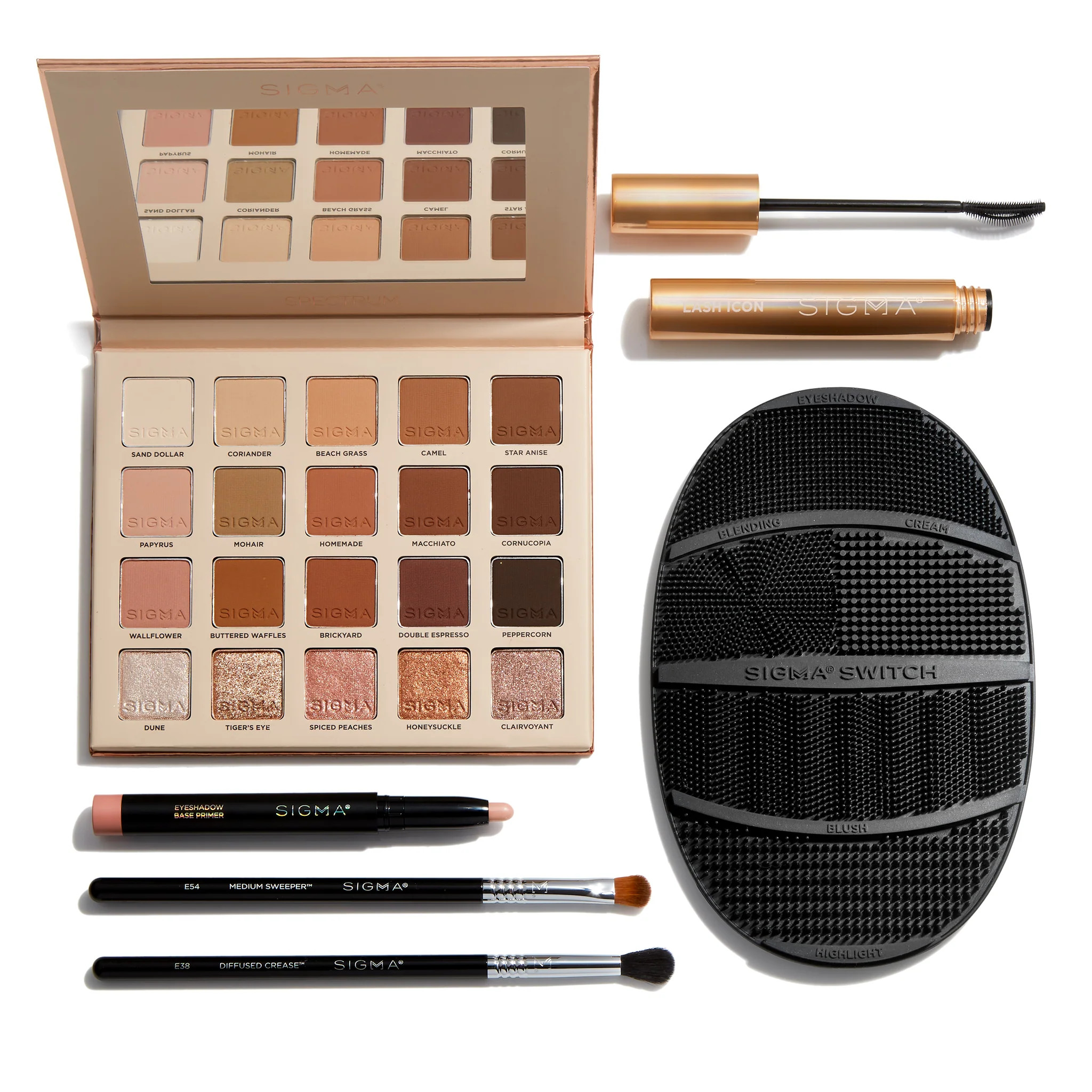 The Signature Sleigh Set | Sigma Beauty