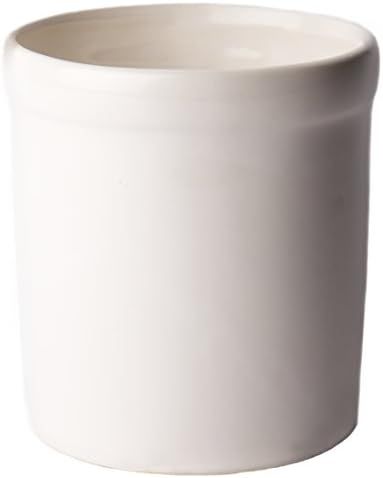 American Mug Pottery Ceramic Utensil Crock Utensil Holder, Made in USA, White | Amazon (US)