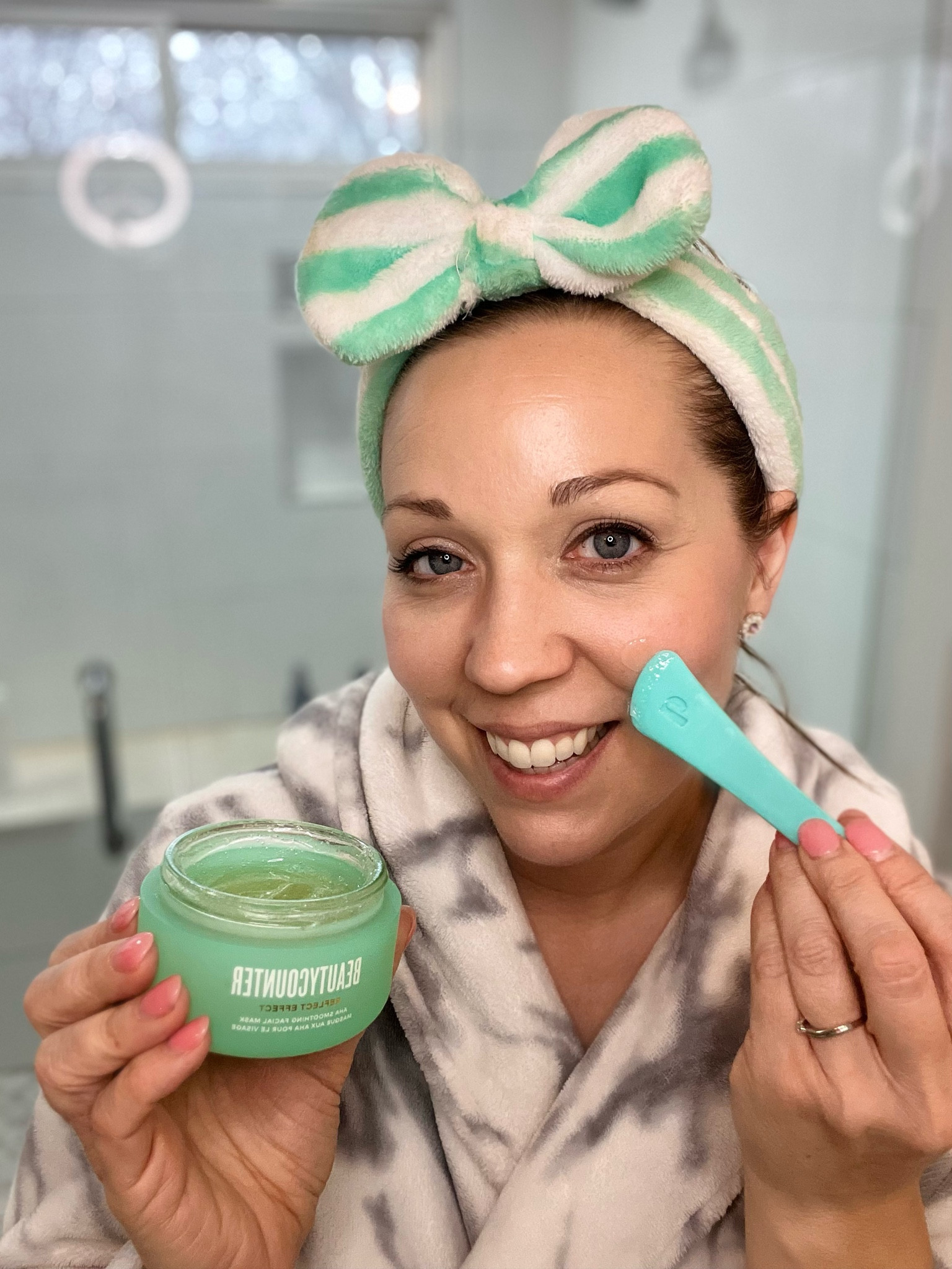 This AHA mask is like a treat for your skin! It brightens, smooths and hydrates and allows your makeup to look beautiful, too! Comes in regular sizes and minis! Check out this mask along with a few of my other favorites that are currently on sale for brighter, more luminous skin! 

#LTKbeauty #LTKsalealert #LTKFind