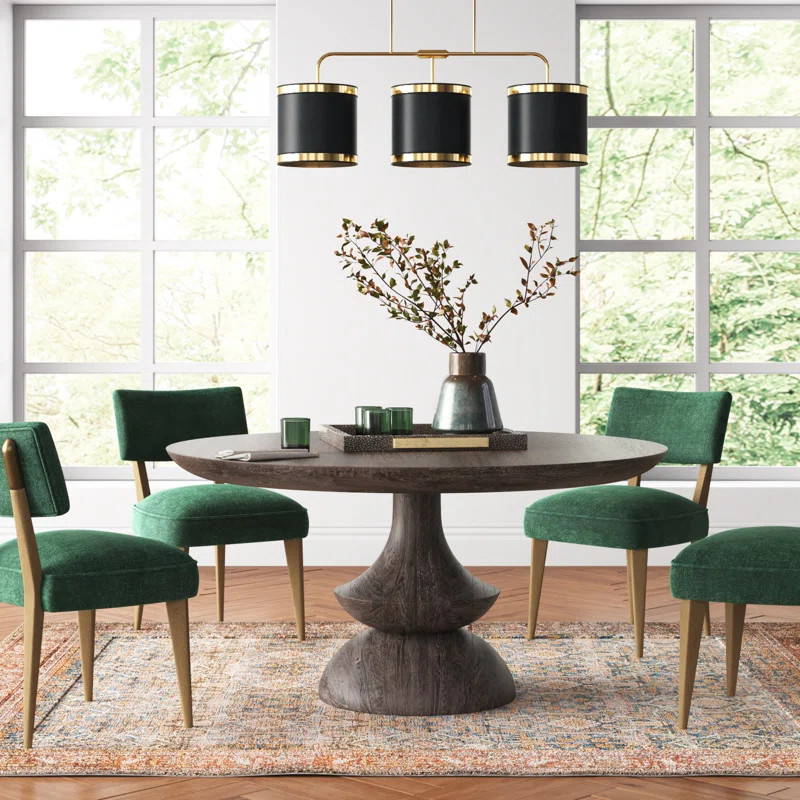 Dorothea 60'' Round Dining Table | Joss & Main