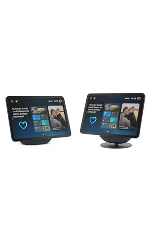 Amazon Echo Show 11 (2025 release) with Amazon Adjustable Stand | Graphite | Amazon (US)