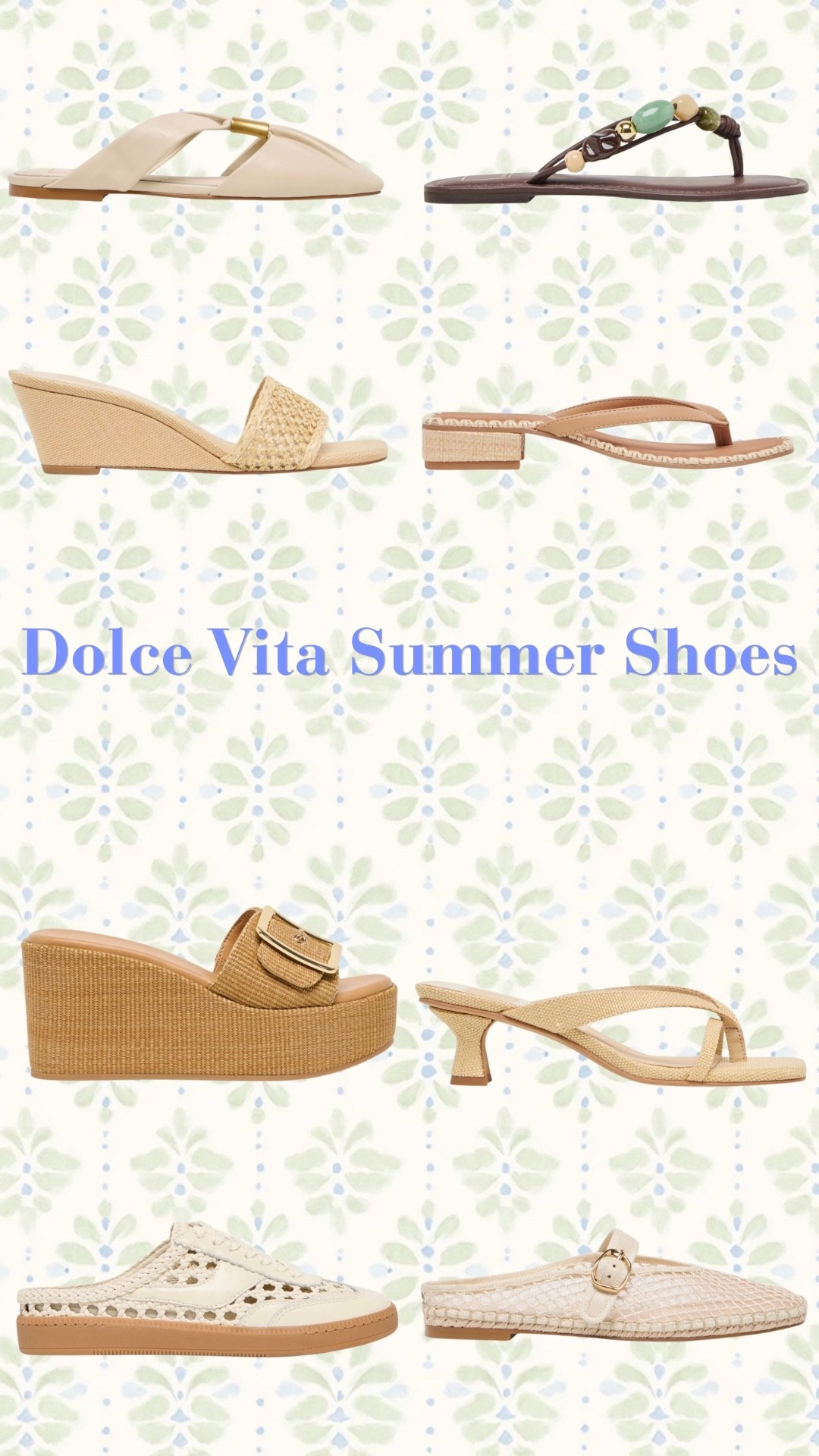 The cutest summer shoes!

#LTKootd #LTKgrwm #LTKSeasonal