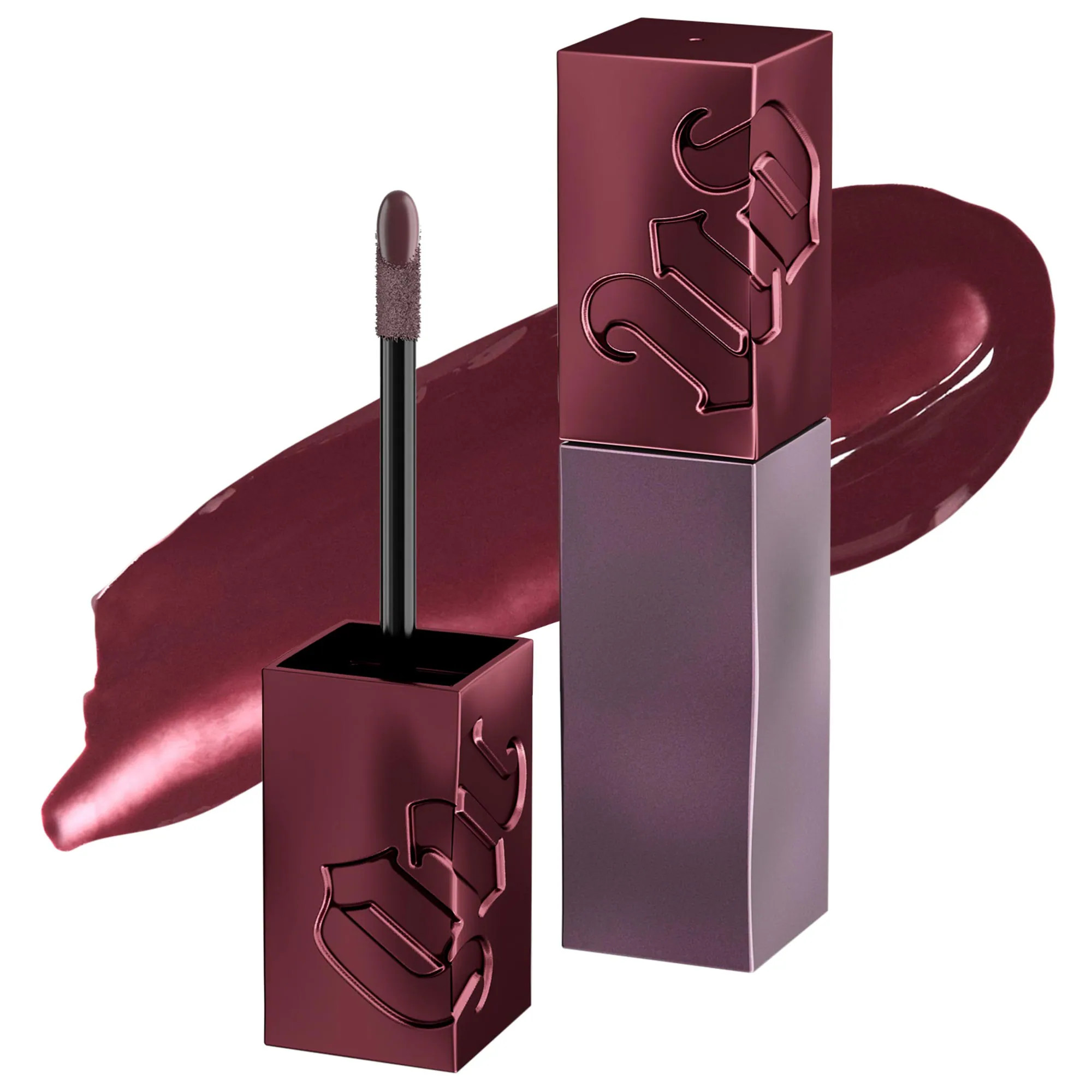 Urban Decay Vice Lip Bond Glossy Longwear Liquid Lipstick Give Em Backtalk 0.2 oz / 6 mL | Sephora (US)