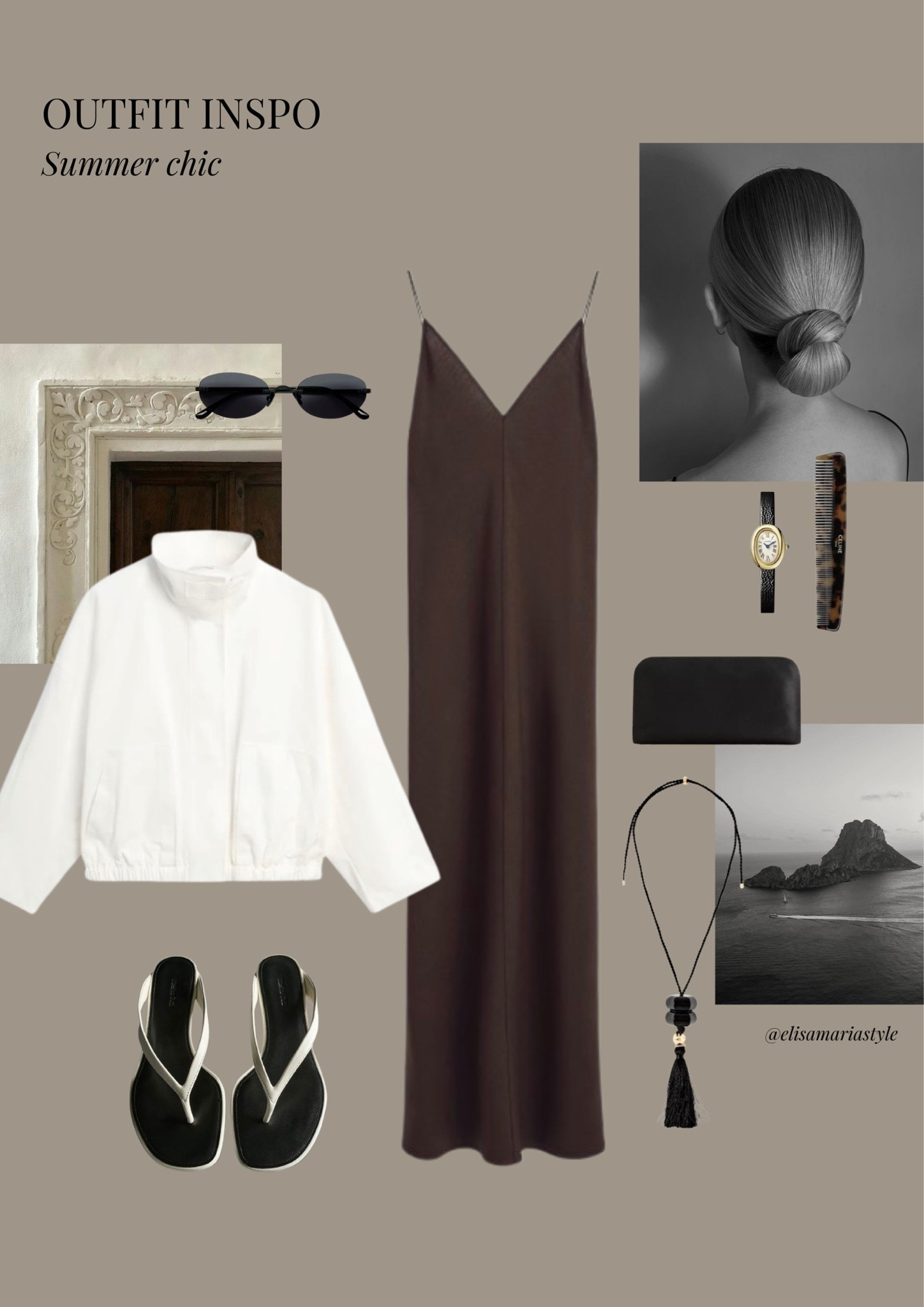 Chic summer outfit idea 🤎

#LTKootd