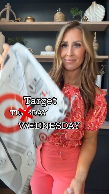 Let’s just say it’s Target 🎯 Time ✨ 
•
COMMENT; TARGET FINDS 
•
I don’t know what day it is at the beach, but I snagged a few last-minute things and so I wanted to share in case I don’t get around to it while I’m at the beach I got a couple new swimsuits obviously they forgot to take the security tag off🫣 that’s not gonna stop us. I love both of these suits. They have a really high-end designer look up to extra large in the bottoms and I got my bra size in the tops. These are both underwire.

#LTKswim #LTKmidsize #LTKtravel