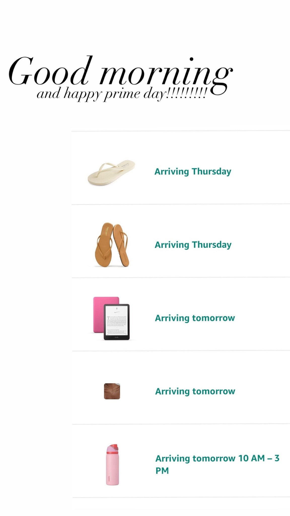 Happy Prime Day! Feeling very excited about these purchases. Vacation here I come!

#LTKHome #LTKTravel #LTKActive