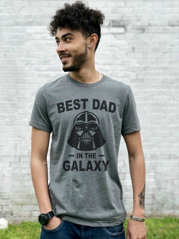 Best Dad in the Galaxy Star Wars shirt | Etsy (US)