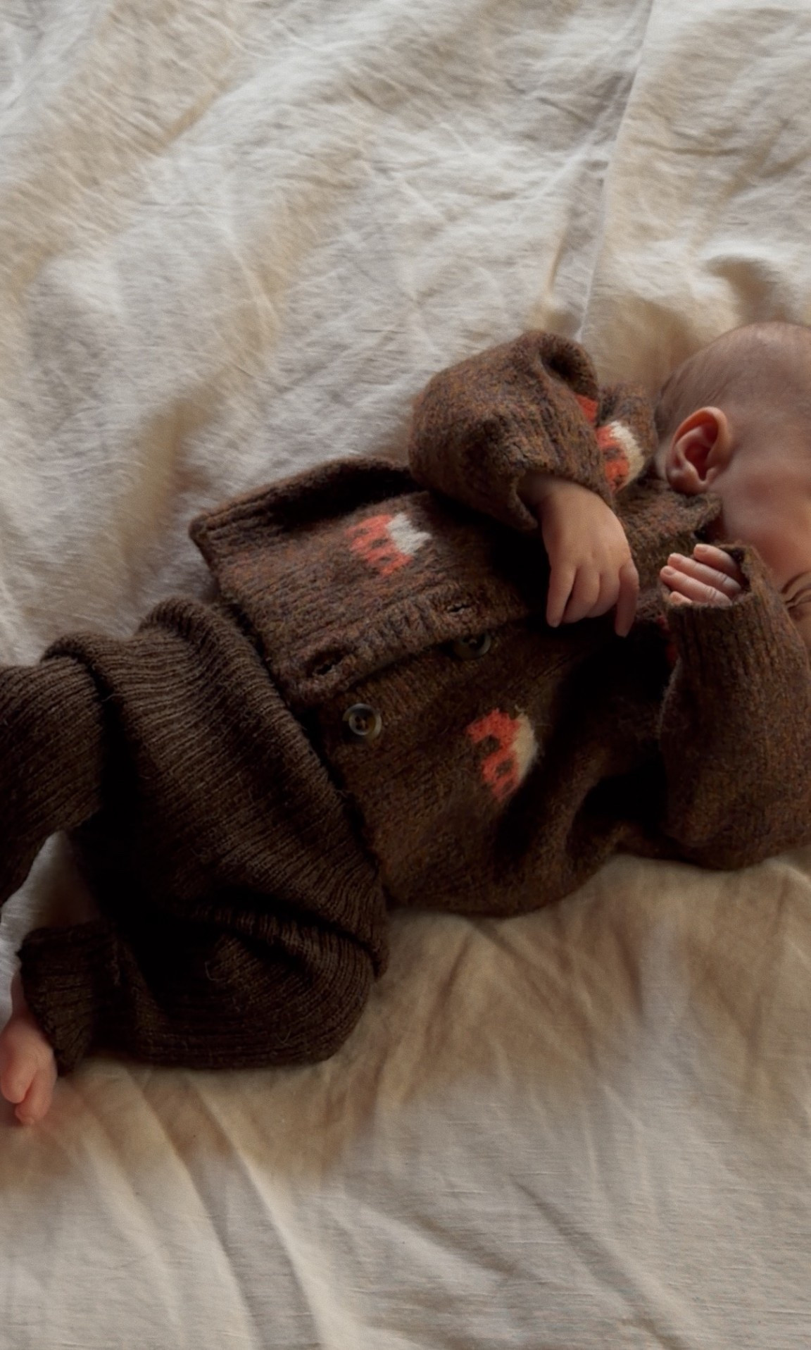 the cutest little sweater!! #newborn #baby 

#LTKSaleAlert #LTKBaby #LTKFindsUnder50