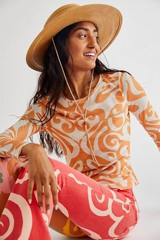 Jacinto Straw Boater | Free People (Global - UK&FR Excluded)