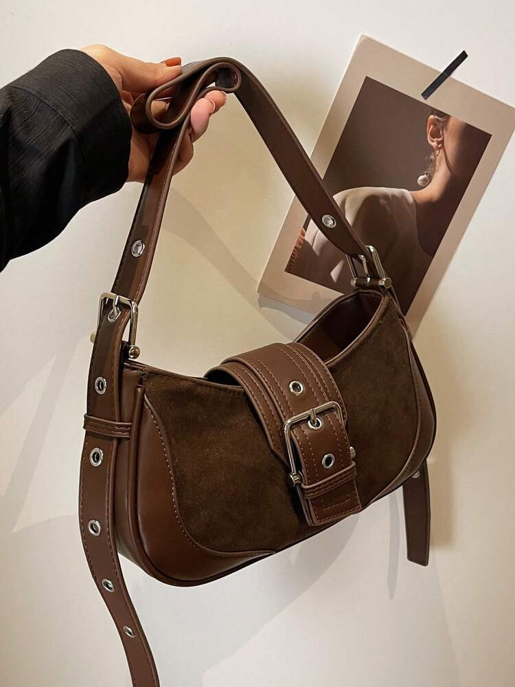 Brown Fall Purse  | SHEIN