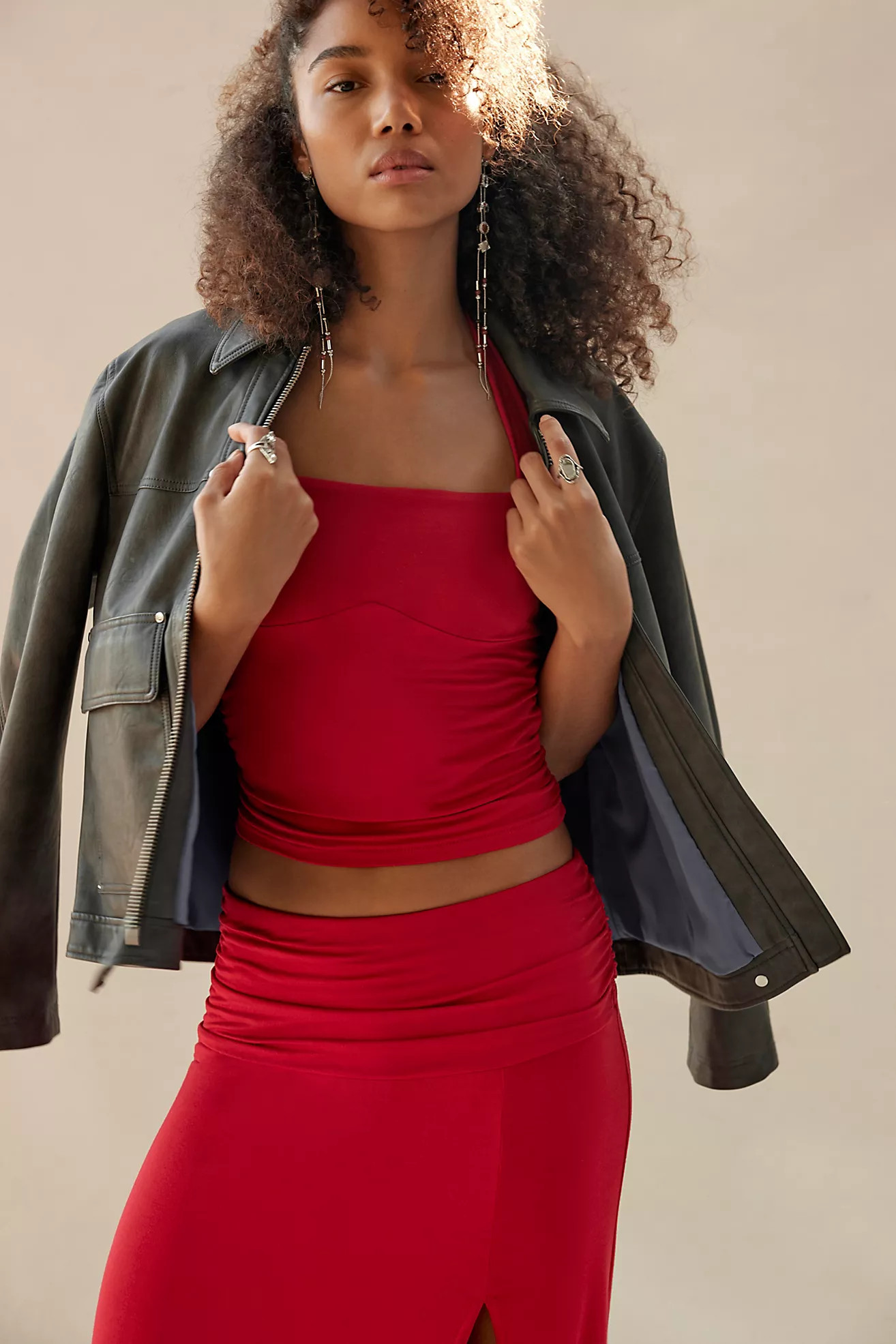 Blair Vegan Leather Jacket | Free People (Global - UK&FR Excluded)
