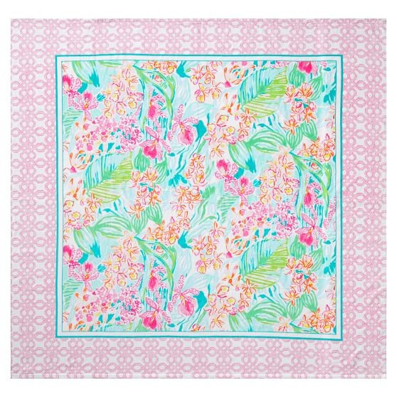 Lilly Pulitzer Via Flora for Two Beach Towel | Pottery Barn Teen