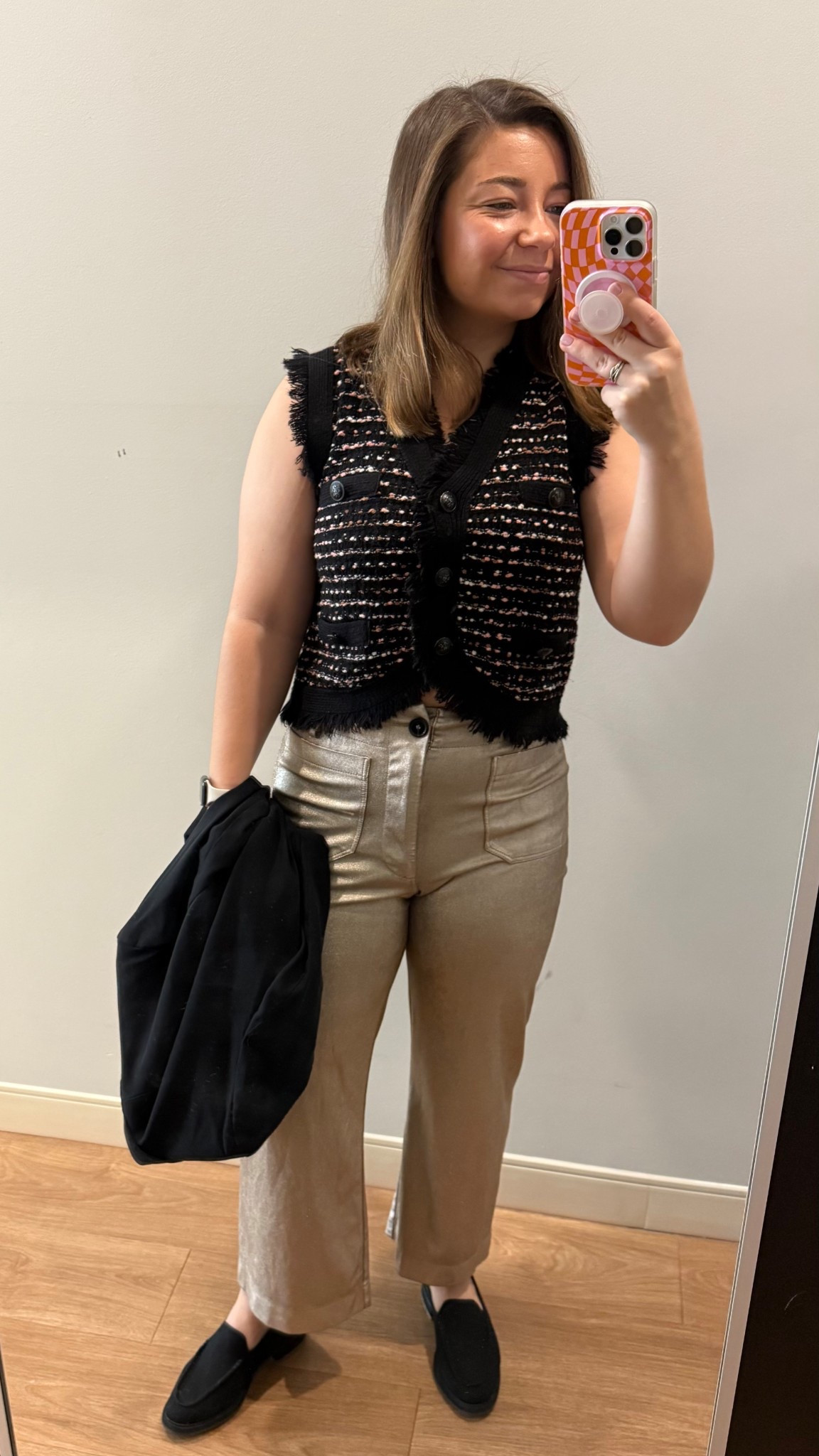 Devastatingly neither pants or vest are for sale anymore BUT both are on nuuly!!!🥳