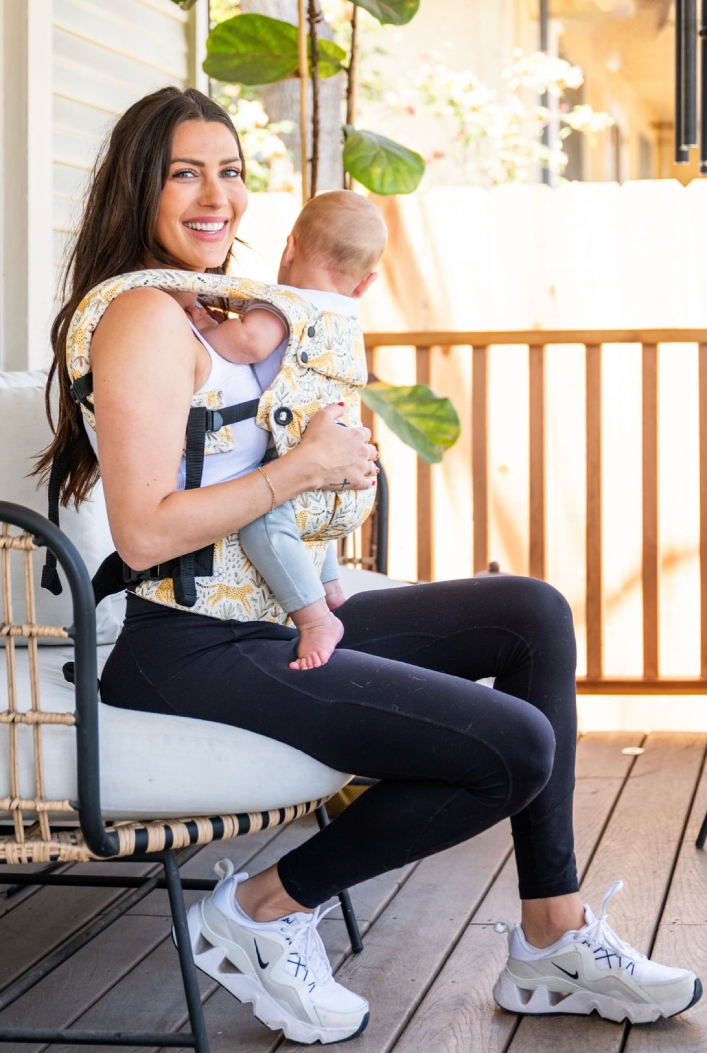 My capsule collection with Baby Tula - wearing the cotton Explore carrier in Prowl 

#LTKBaby #LTKKids #LTKFamily