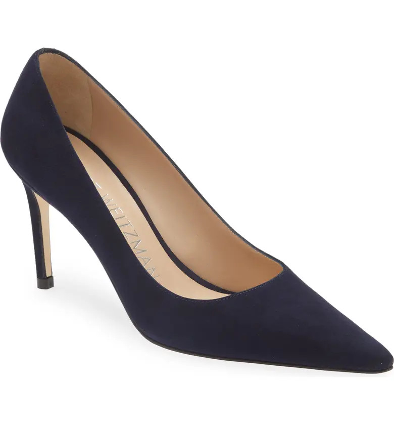 Stuart Pointed Toe Pump (Women) | Nordstrom
