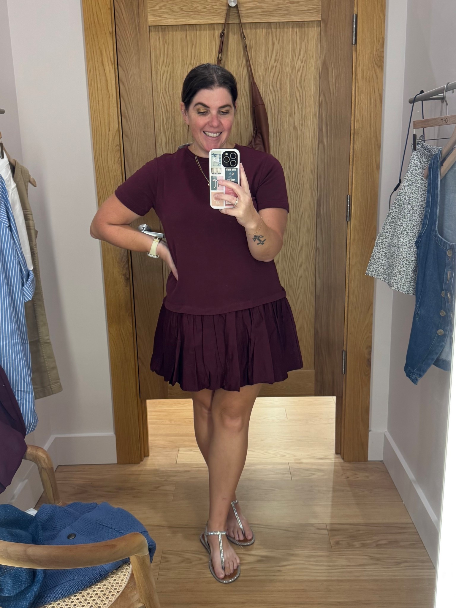 This dress is a 10/10! I’ve dressed it up and down and it is always a favorite! I sized up in this dress for length, but this dress is on sale for $29 tonight only! 

#LTKFindsUnder50 #LTKootd #LTKSaleAlert