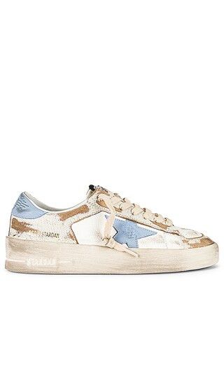 Stardan Sneaker in White & Blue Fog | Revolve Clothing (Global)