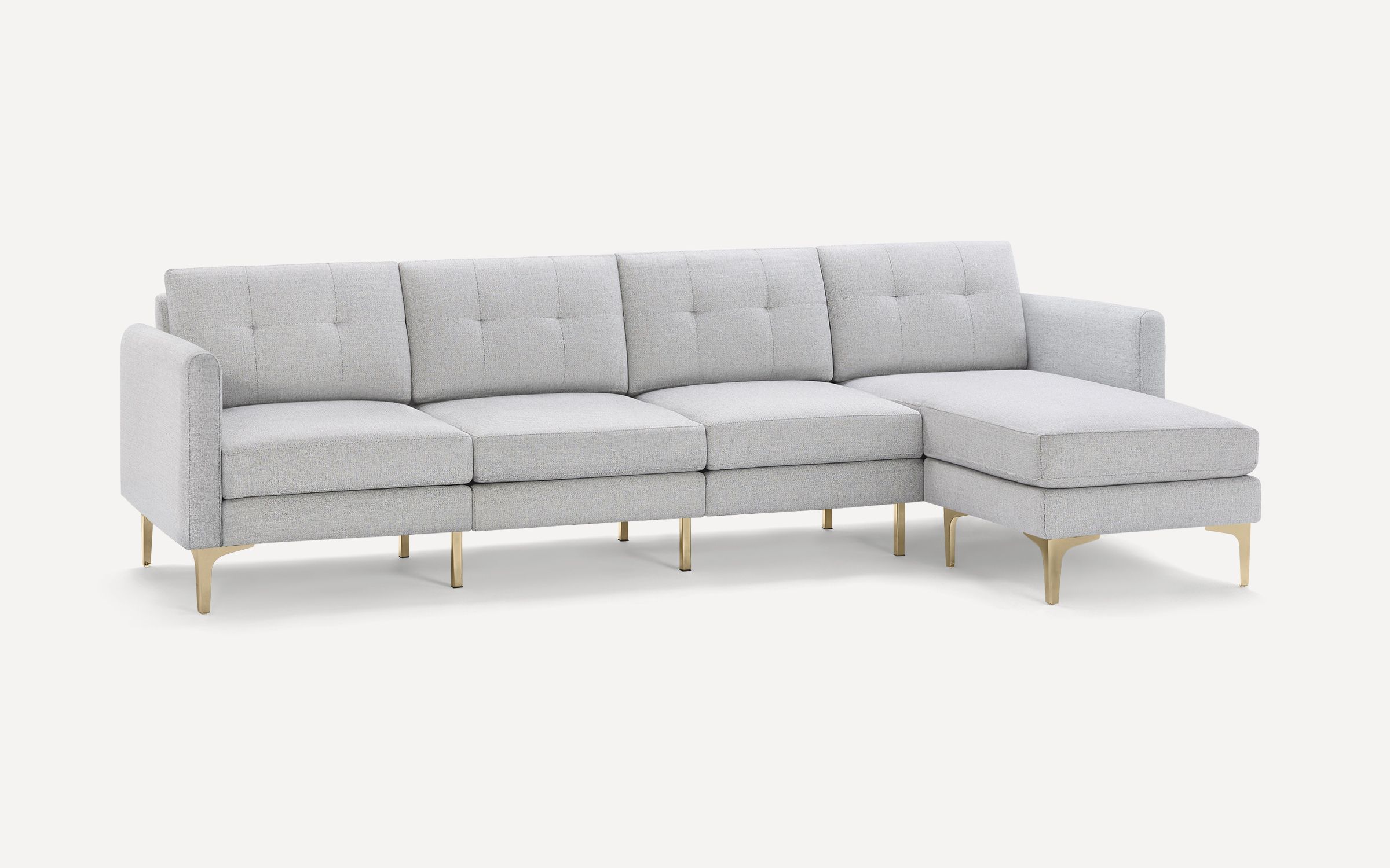 The Nomad Fabric King Sectional | Burrow | Burrow