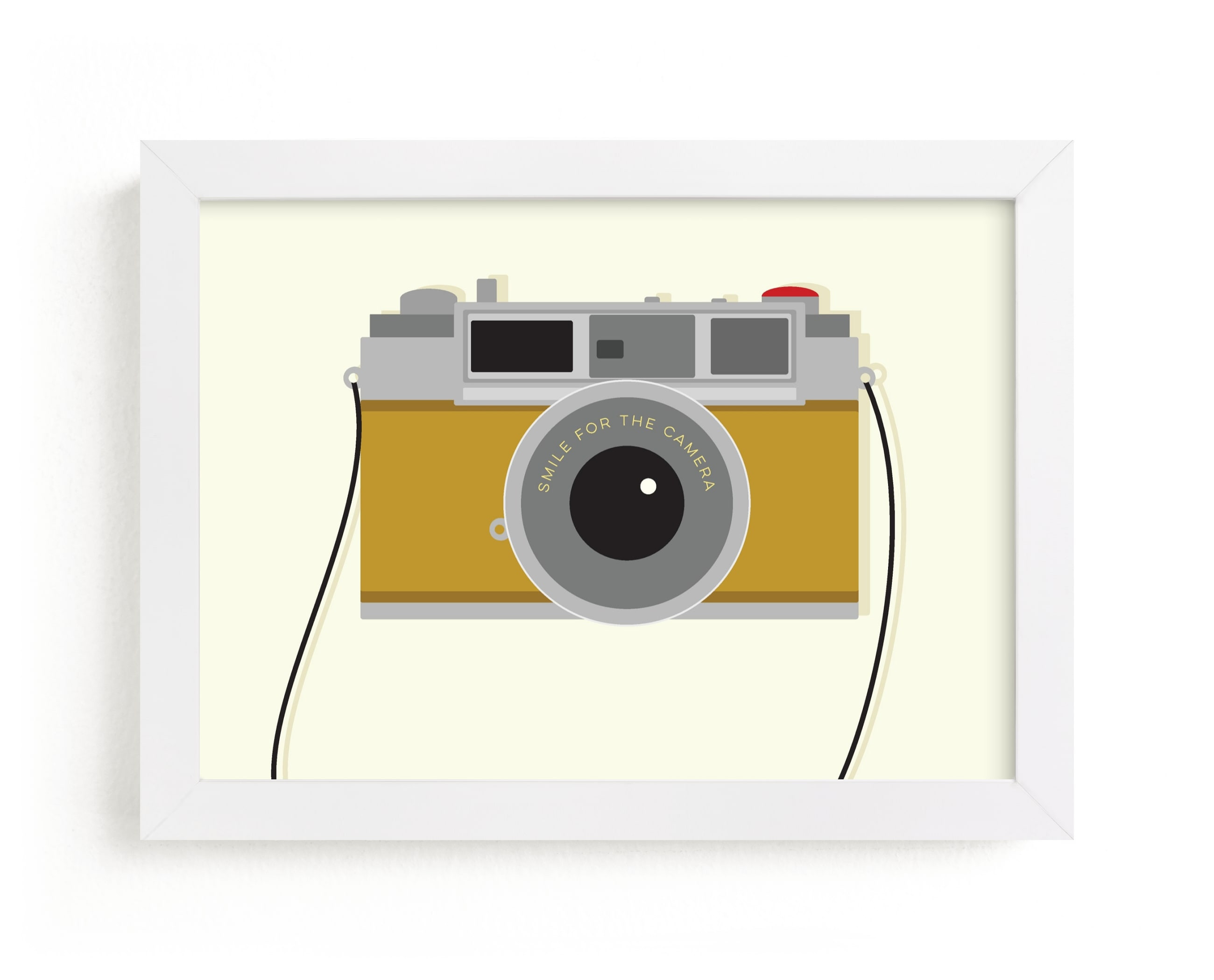 "Smile for the Camera" - Drawing Limited Edition Art Print by Sarah Cohn. | Minted