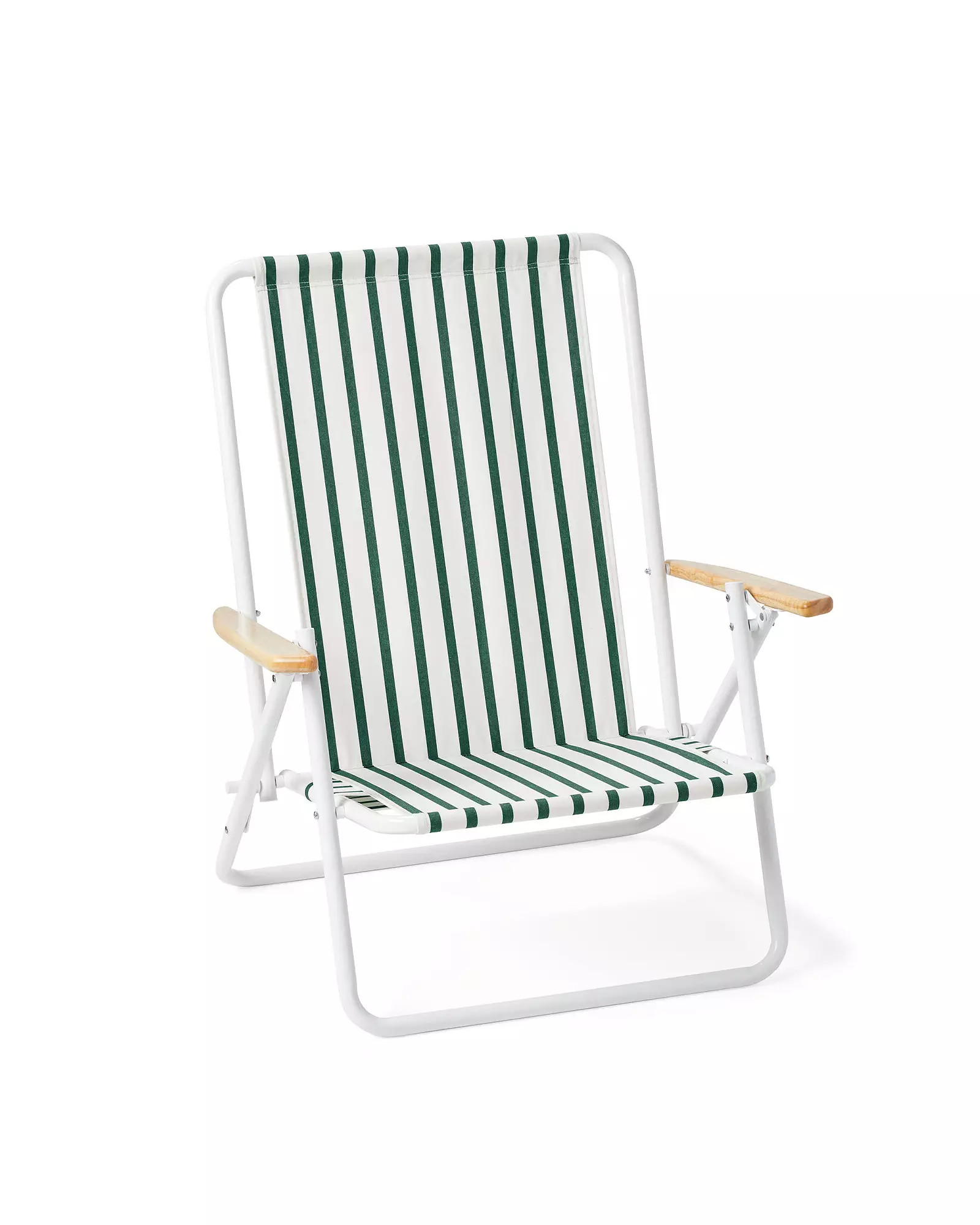 Tide Stripe Beach Chair | Serena and Lily