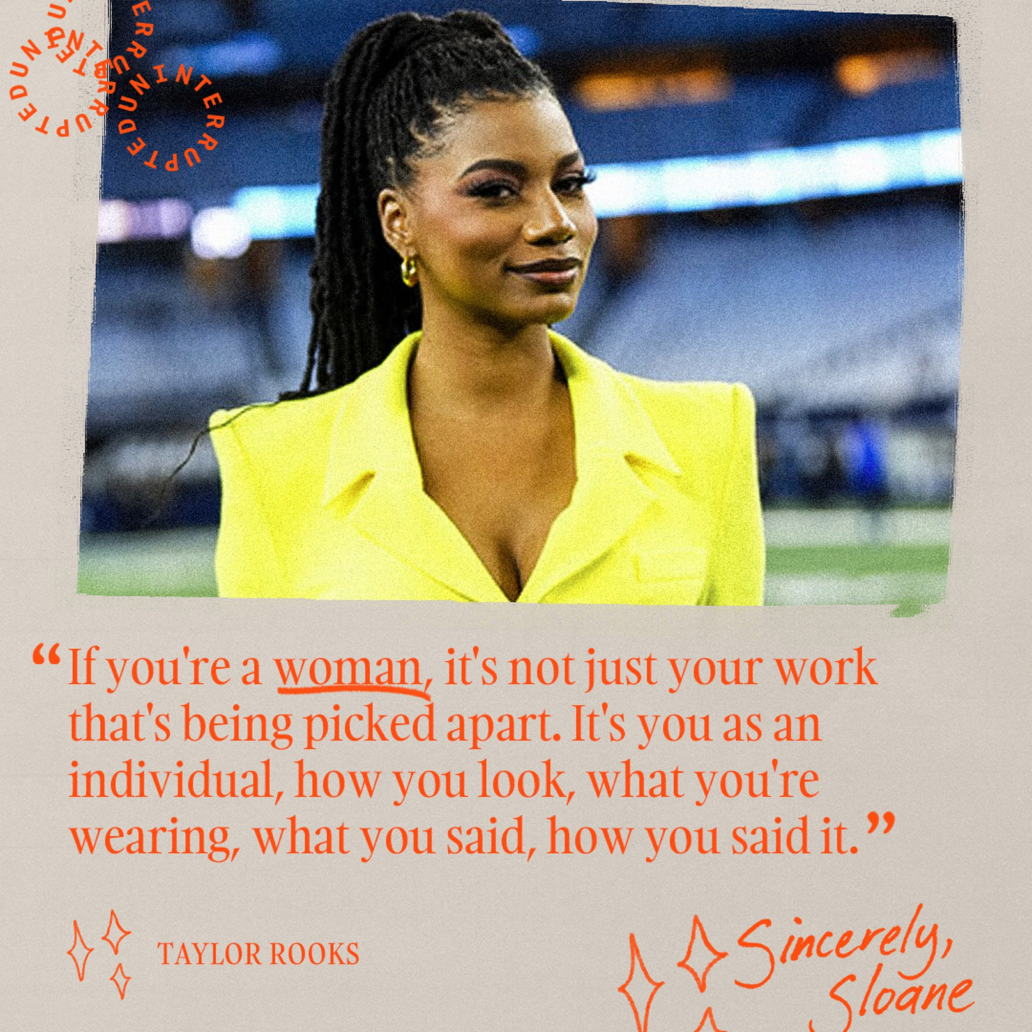 On the first episode of my podcast Sincerely, Sloane presented by Uninterrupted, Taylor Rooks shares her go to setting spray! I immediately purchased! Listen wherever you get your podcasmicrophone

#LTKBeauty #LTKGiftGuide #LTKActive