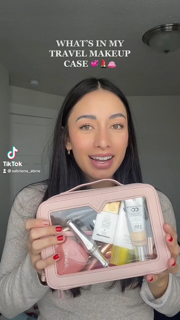 All of my travel makeup products + this new makeup case😍

#LTKbeauty