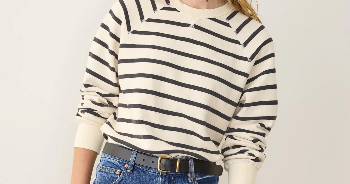 Cloud 9 Fleece Reversible Crewneck | Marine Layer