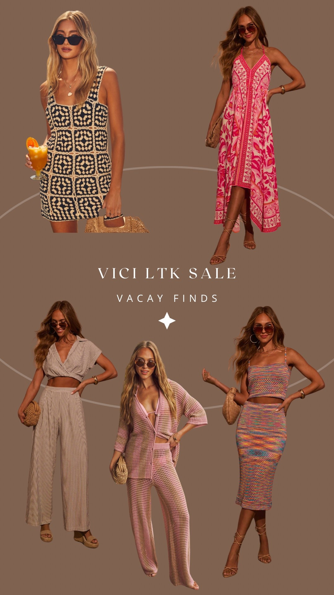 Copy Promo Code For Vici Vacay Sale Finds! ☀️🐚🌴

#LTKSpringSale #LTKStyleTip #LTKSaleAlert
