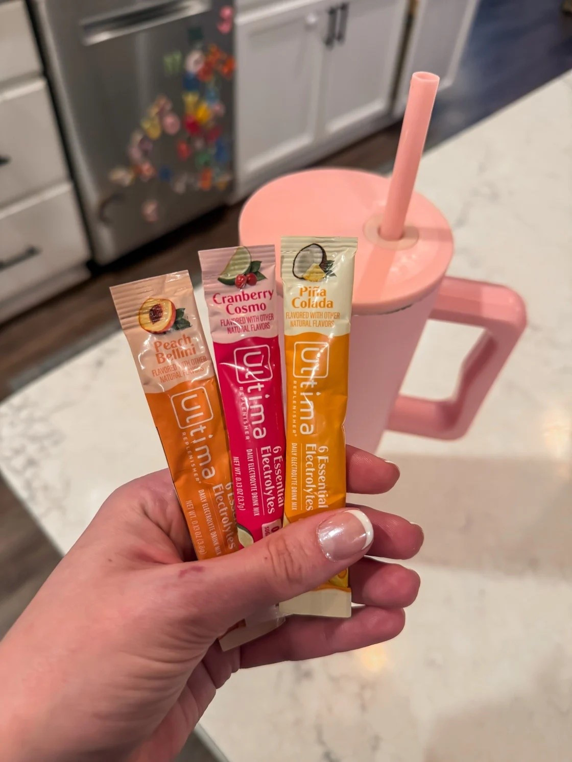 My fave new electrolyte powder sticks 💥

#LTKfitnessgoals #LTKmomlife #LTKmorningroutine