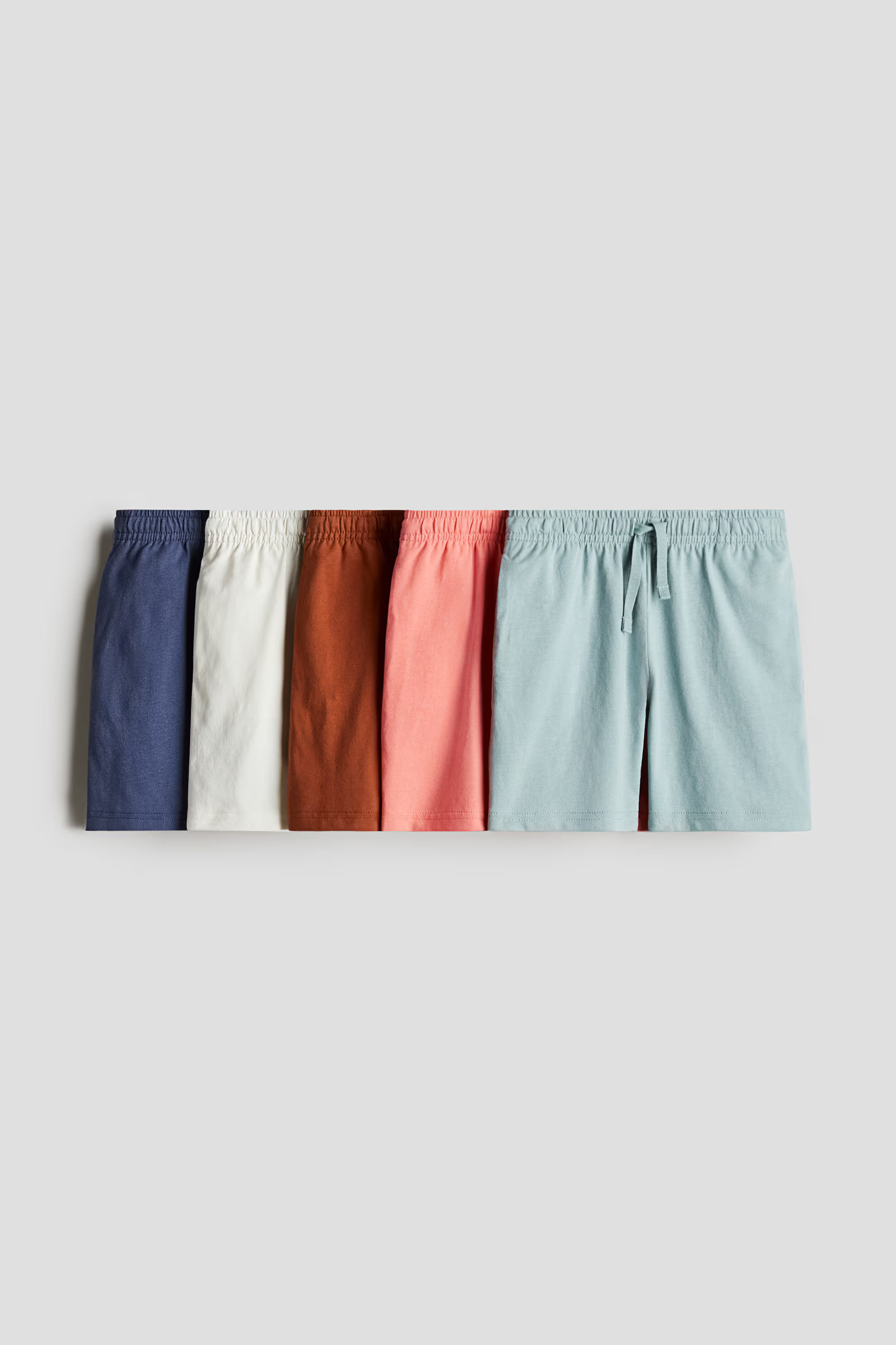 5-pack Cotton Jersey Shorts | H&M (US + CA)