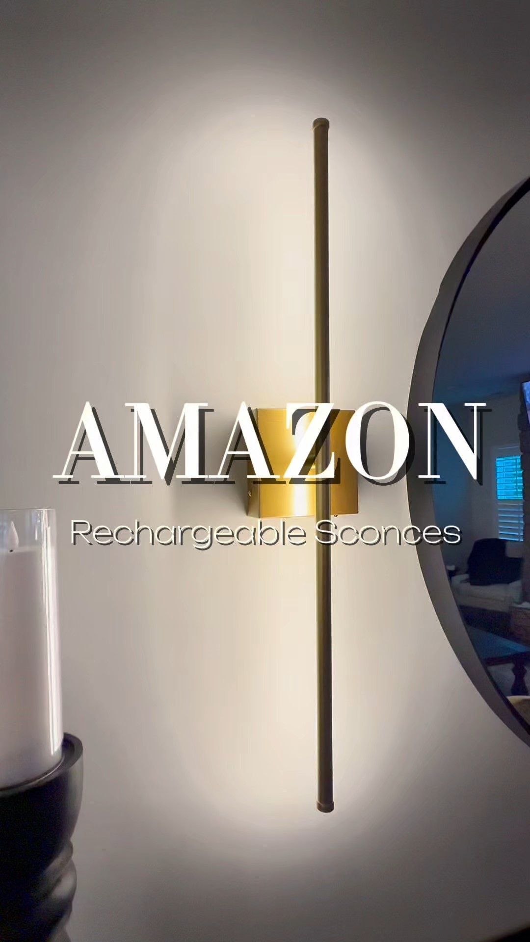 Amazon rechargeable wall sconces 

#LTKSaleAlert #LTKHome