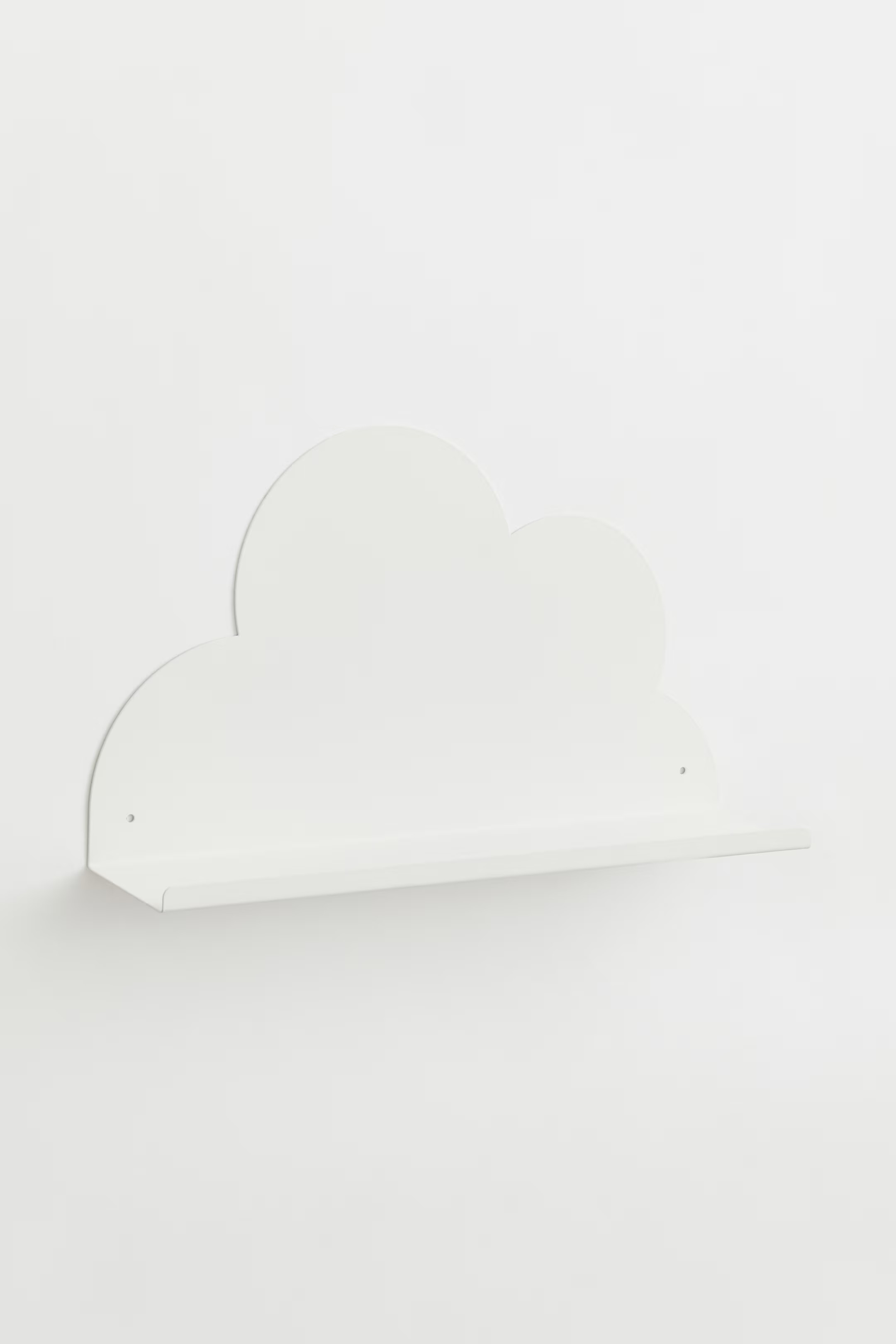 Cloud-shaped Wall Shelf - White - Home All | H&M US | H&M (US + CA)