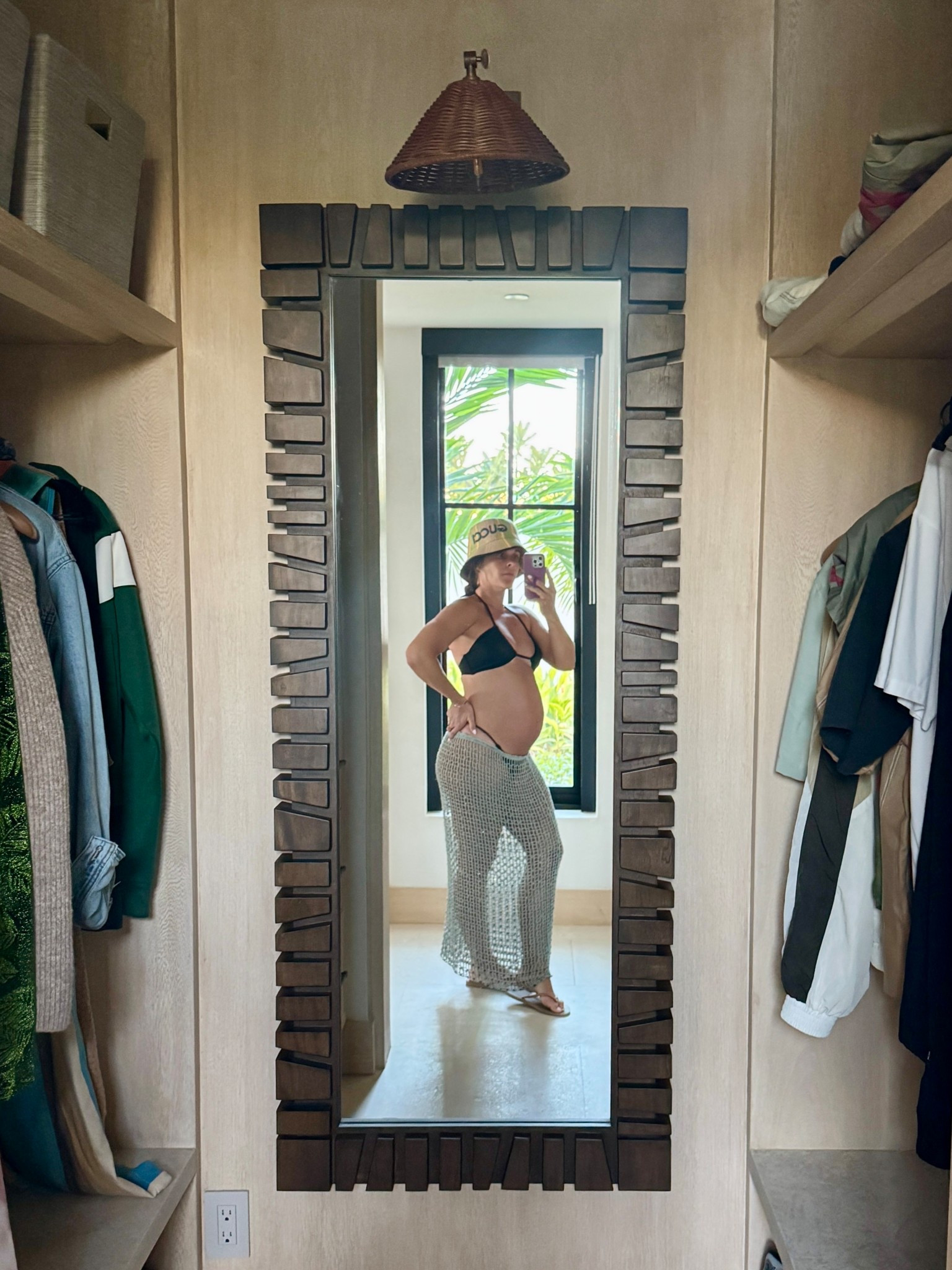 Beach day. 

Wearing an Onia swim suit, Free People coverup and Gucci hat  

#LTKSwim #LTKBump #LTKTravel