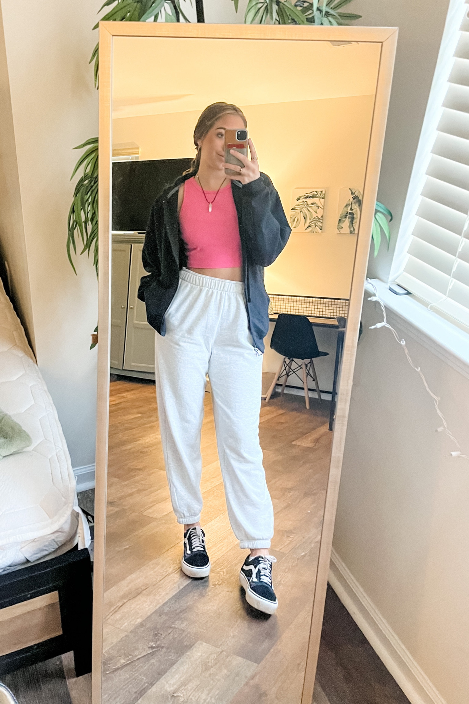 The best sweatpants in the whole world. I have THREE PAIRS!  Also love this pink top for spring! 

#LTKFind #LTKunder50 #LTKstyletip