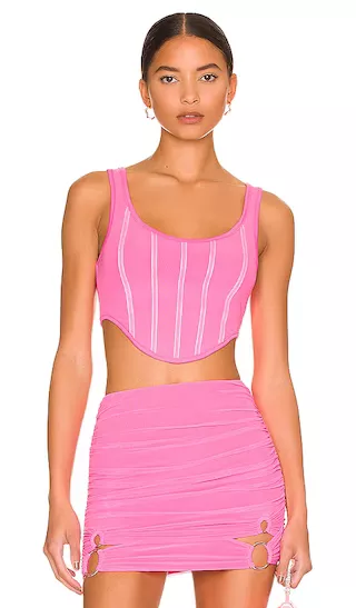 By Dyln Blair Corset in Pink curated on LTK