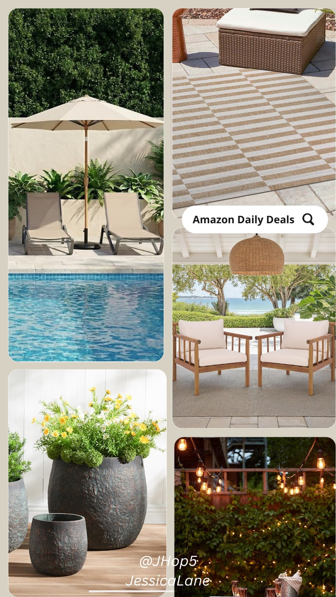 Upgrade your backyard oasis with today's best Amazon daily deals on outdoor furniture and chic patio decor. These stylish pieces are perfect for elevating your pool deck or patio layout.#AmazonHome #OutdoorLiving #PatioDecor #BackyardOasis

#LTKSeasonal #LTKSaleAlert #LTKHome