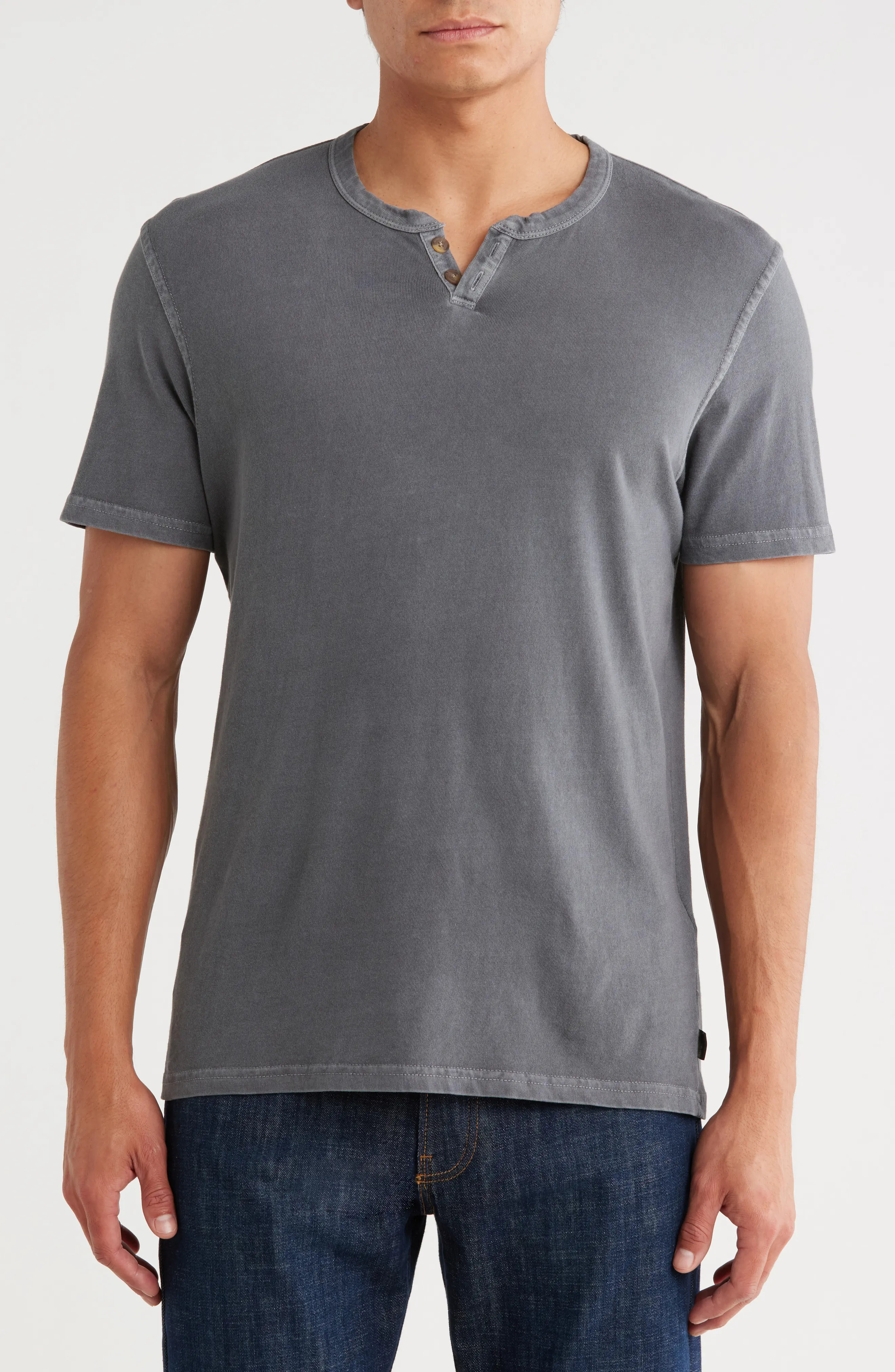 Burnout Notch Neck T-Shirt (Men) | Nordstromrack | Nordstrom Rack