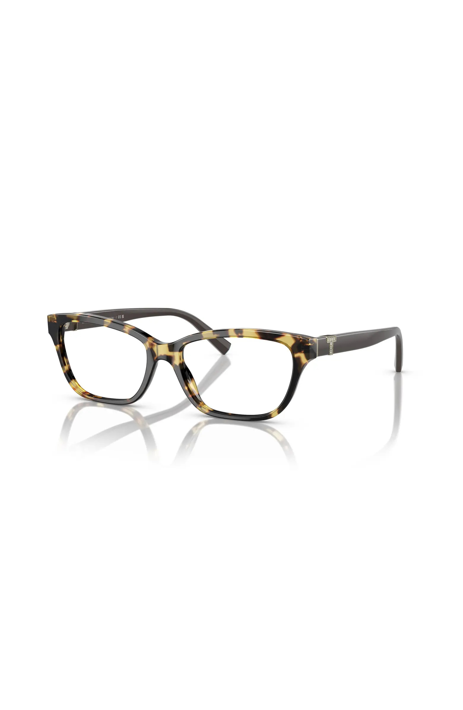 Tiffany & Co. 54mm Rectangle optical glasses | Nordstrom | Nordstrom
