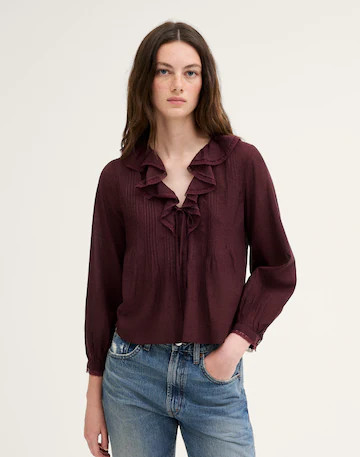 The Georgina Top | Madewell