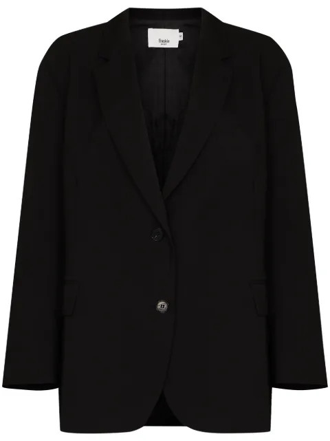 bea single-breasted oversize blazer | Farfetch (US)