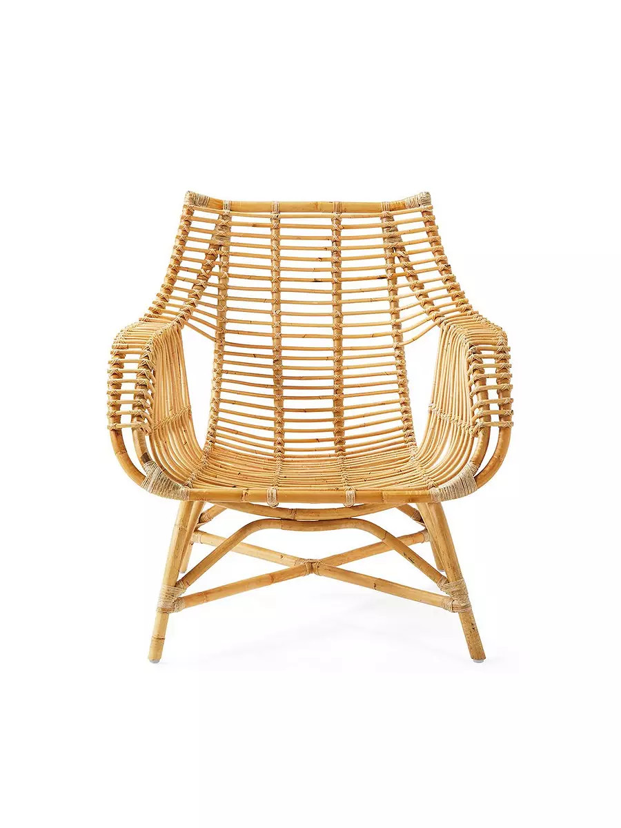 Venice Rattan Chair | Serena and Lily