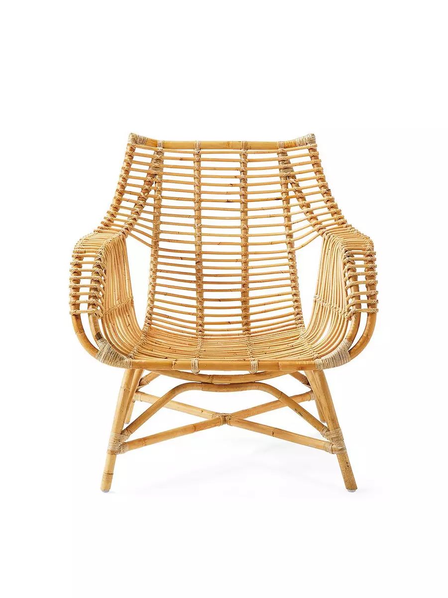 Venice Rattan Chair | Serena and Lily