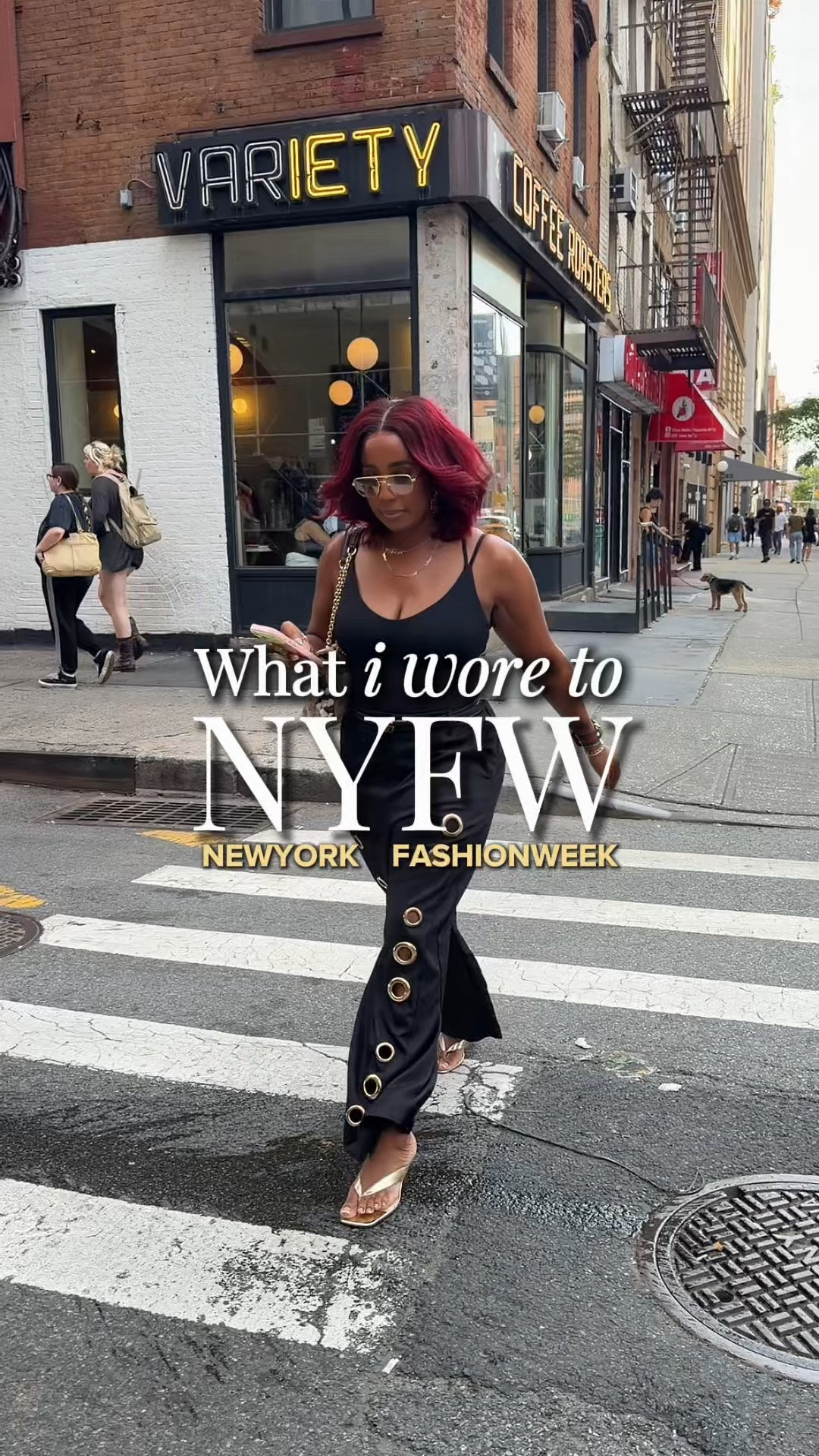 The outfits I wore in New York for NYFW 🗽✨ From daytime events and fashionable city strolls to unforgettable nights out—every look had its own moment!

NYFW gave me the perfect excuse to play in my closet, step outside my comfort zone, and serve a little New York City style. Which outfit is your favorite, Rubies? 👀

#NYFW #NewYorkFashionWeek #FashionOver40 #NYCStyle #OutfitInspiration

#LTKOver40 #LTKNYFW #LTKMidsize