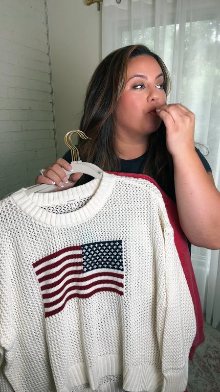 The most perfect plus size summer outfits for 4th of July! 

#LTKplussize #LTKfindsunder50