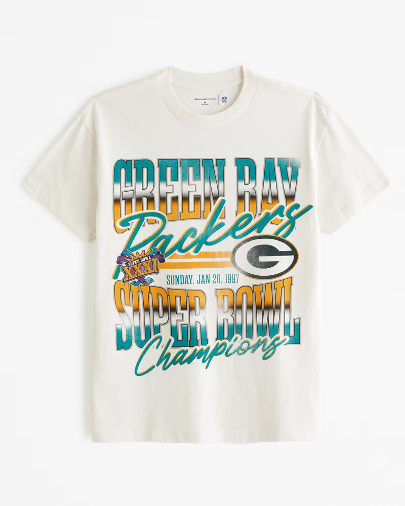 Green Bay Packers Graphic Tee | Abercrombie & Fitch (US)