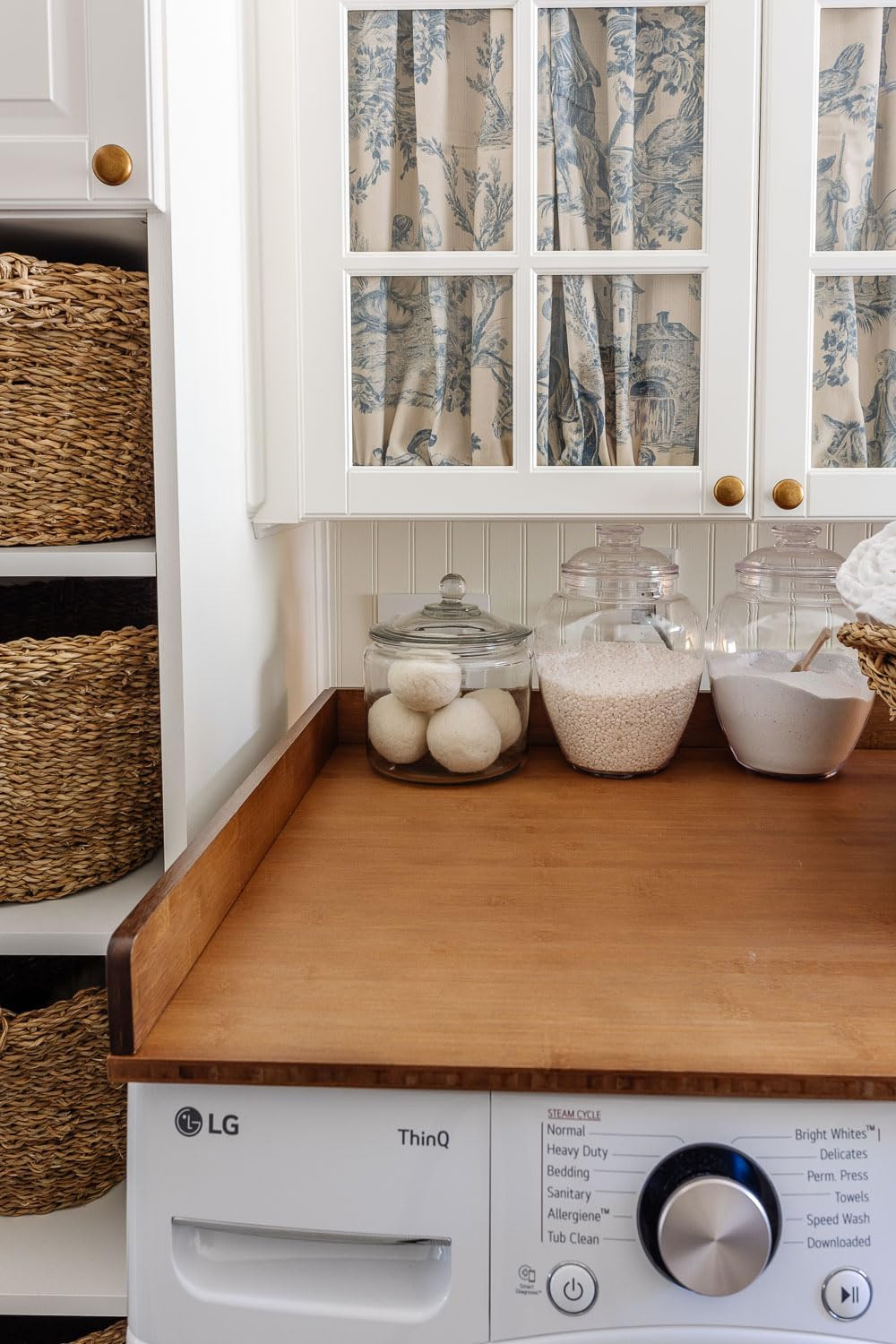  Amazon Sale 

Laundry room, storage, detergent, chinoiserie curtains  ￼

 

#LTKHome