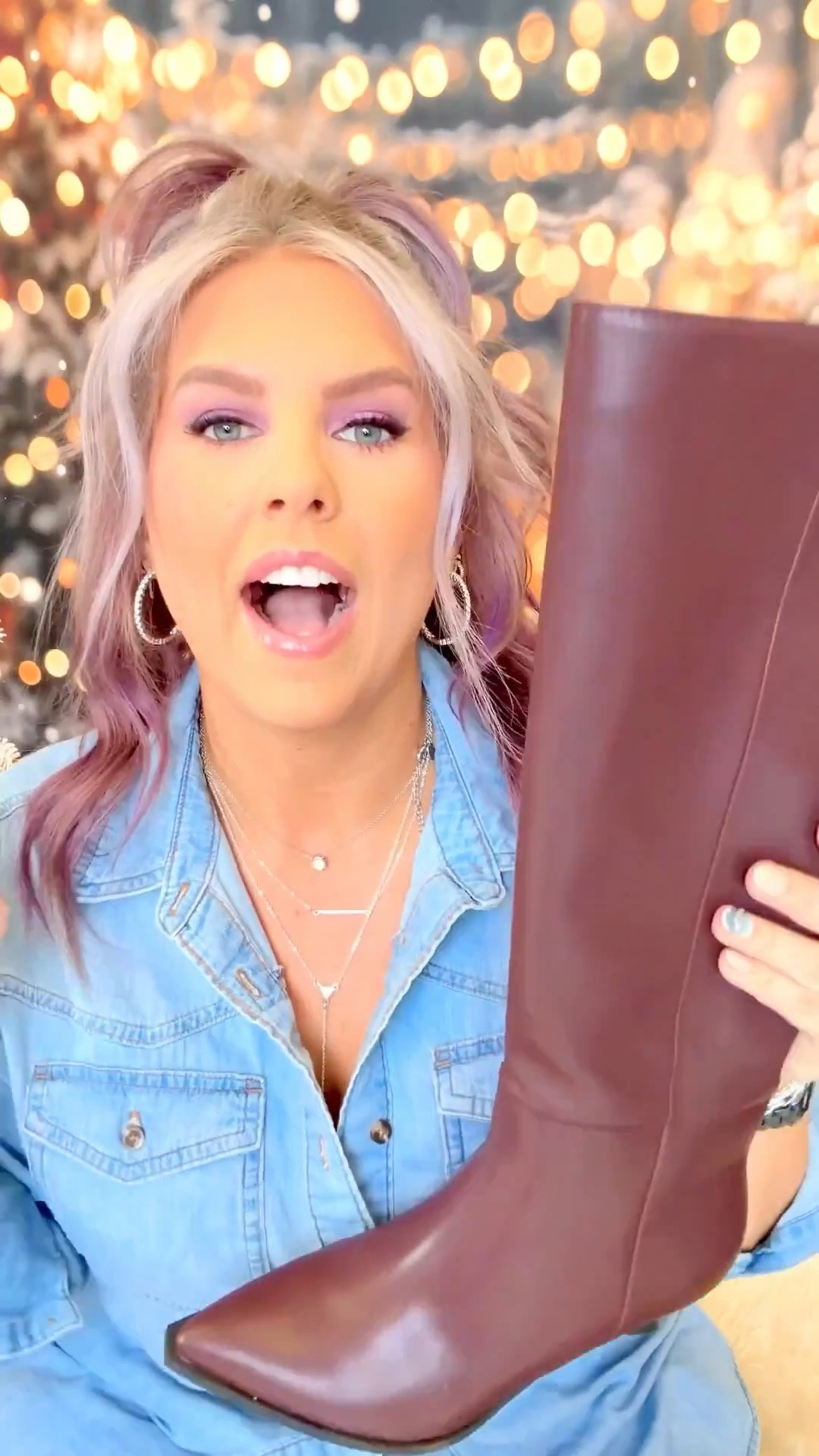 @walmartstyle #walmartpartner #walmartstyle 

Wide calf knee high boots, hiker boots, shearling, Sherpa, ballet flats, block heel, tinsel boots, sequins flats, brown, chocolate, tinsel, party boots, fur cuff, faux fur, comfortable boots, ankle boots 

#walmart #walmartfashion #walmartstyle  walmart fashion, walmart style, walmart outfit, walmart look, walmart fashion, found it at walmart, walmart fashion finds, walmart summer, walmart winter, walmart fall, walmart spring, walmart new arrivals, walmart outfit, walmart outfit inspo, walmart outfit inspiration, walmart curves, walmart curvy, curvy walmart, midsize walmart, walmart midsize, walmart ootd, walmart shopping, new at walmart  #ballet #flats #balletflats #workwear ballet flats, cute ballet flats, cute flats, affordable ballet flats, ballet flats under $30, ballet flats under $50, outfit with ballet flats, how to style ballet flats, ballet flats outfit, ballet flats style, ballet flats inspo, ballet flats ootd, ballet flats look, casual ballet flats, comfortable shoes, footwear, comfortable footwear #under20 #under30 #under40 #under50 #under60 #under75 #under100 #affordable #budget #inexpensive #size14 #size16 #size12 #medium #large #extralarge #xl #curvy #midsize #pear #pearshape #pearshaped budget fashion, affordable fashion, budget style, affordable style, curvy style, curvy fashion, midsize style, midsize fashion 

#LTKMidsize #LTKSaleAlert #LTKFindsUnder50