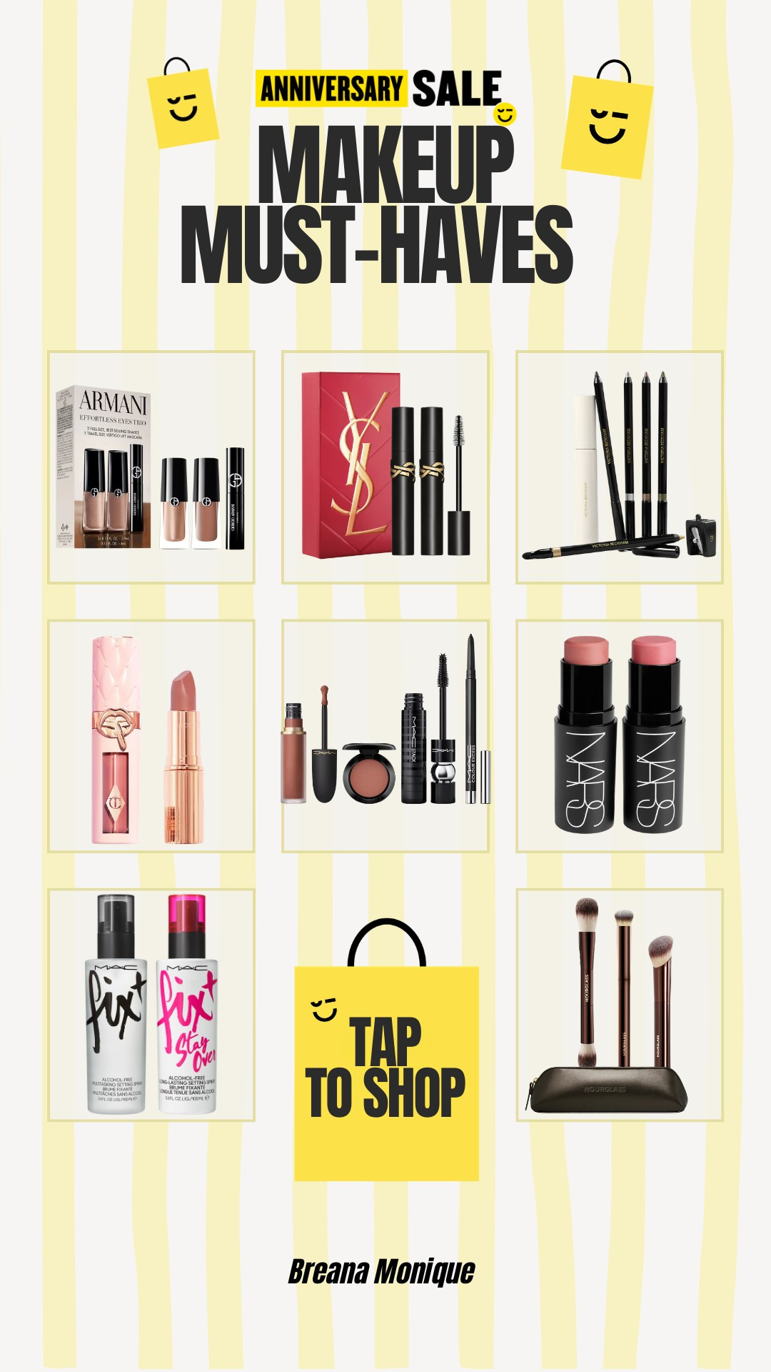 Make Up Must Haves 💛 Nordstrom Anniversary Sale 💛 NSALE 2026

#LTKSaleAlert #LTKBeauty